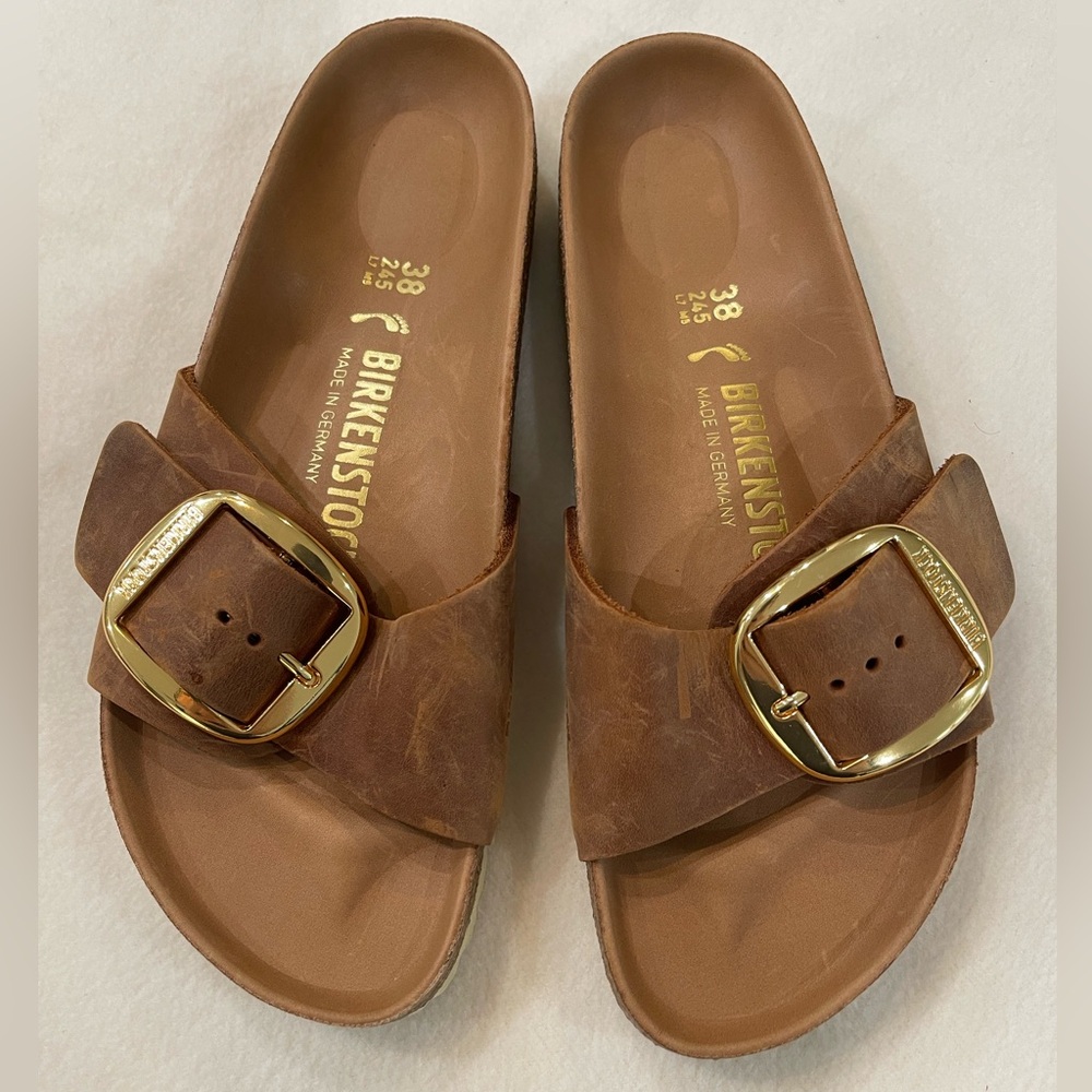 Madrid Big Buckle Women sandals